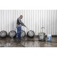 KARCHER HD 6/15 M augstspiediena mazgāšanas iekārta KARCHER HD 6/15 M augstspiediena mazgāšanas iekārta